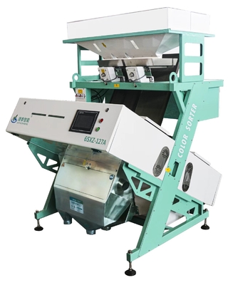 Máquina clasificadora automática de color de copos de plástico 2 rampas