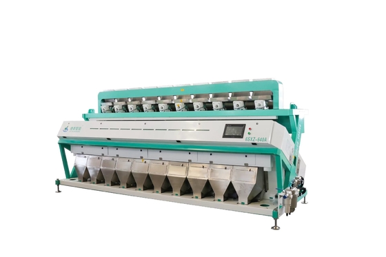 Canal inclinado 640 de la máquina 10 del clasificador del color del arroz cocido al vapor sancochado grande del OEM