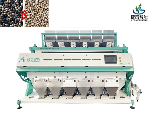 ODM CCD Clasificador de color de frijoles rojos Máquina clasificadora de granos de café