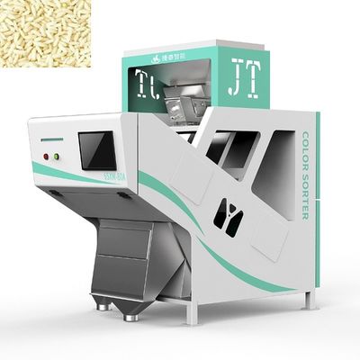 Exactitud automática de la máquina 220V 50HZ del clasificador del color del mini arroz alta