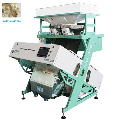 Máquina clasificadora de color de arroz CCD vibrada Tecnología inteligente