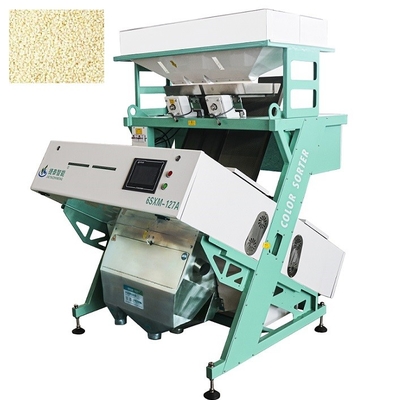 Máquina electrónica altamente eficiente del clasificador del color para el interfaz de la pantalla táctil del arroz