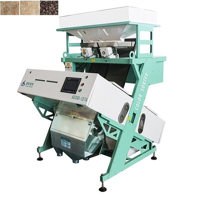 Máquina clasificadora de color de arroz basmati industrial 50HZ 2kwh