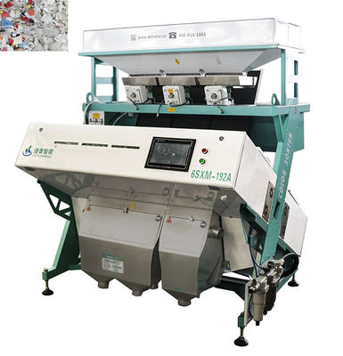 Máquina clasificadora de escamas de plástico reciclado inteligente