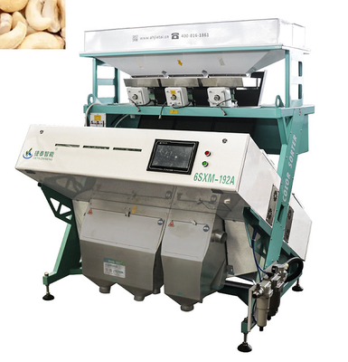 Máquina clasificadora de nueces de grano alimenticio OEM para clasificación de castañas de avellana