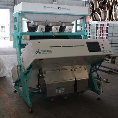 6.0 - 12.0T/H CCD Maquinaria de procesamiento de granos Semillas clasificador de color