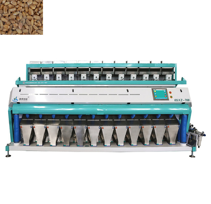 Máquina clasificadora óptica de granos múltiples para trigo de maíz