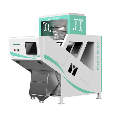 Mini máquina clasificadora de color de nueces de arroz Máquina de separación de color