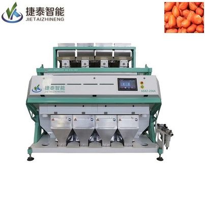 Fábrica de la máquina del clasificador del color del arroz de la cámara del CCD para pelar el cacahuete
