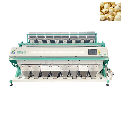 Máquina óptica del clasificador del color de la semilla de la capacidad grande automática del CE para la semilla de Lotus