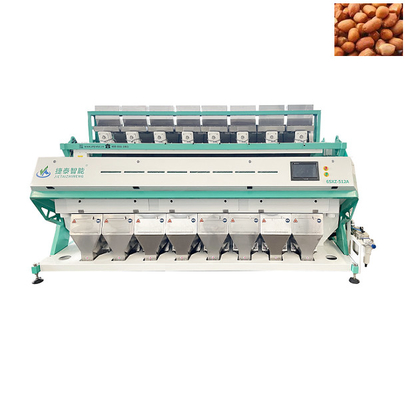Máquina del clasificador del color del cacahuete del ODM para clasificar las nueces de Macadamia de la avellana