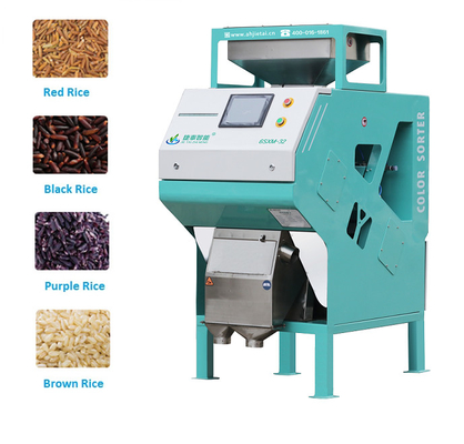 Exactitud fácil de Mini Color Sorter Machine 99,99% de la operación