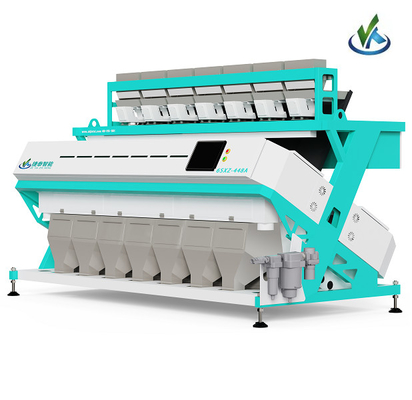 Azul óptico agrícola de la máquina del clasificador del color de maíz inteligente