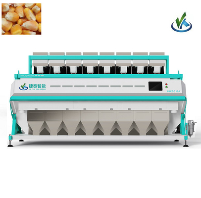 Clasificadora del color del grano de la alta precisión para el maíz y el trigo