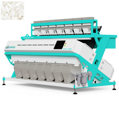 Máquina confiable del clasificador del color del mijo de la eficacia alta con capacidad grande
