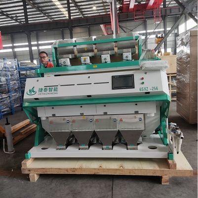 Rendimiento del RGB de 4 canales inclinados alto del CCD del grano de maíz del clasificador multifuncional del color