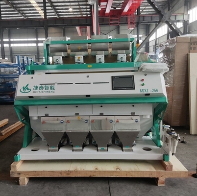 Máquina del clasificador del color del plástico de la alta exactitud pequeña y talla media