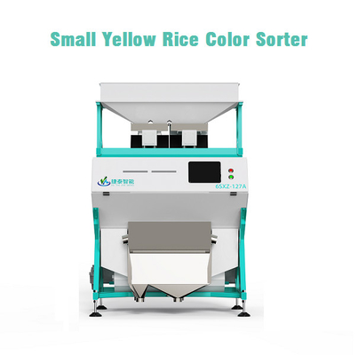 220V / Arroz cocido a medias pegajoso de 50HZ Mini Color Sorter Machine For