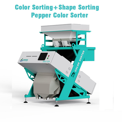 Clasificadora del color tamaño pequeño de la pimienta para la clasificación del color y de la forma