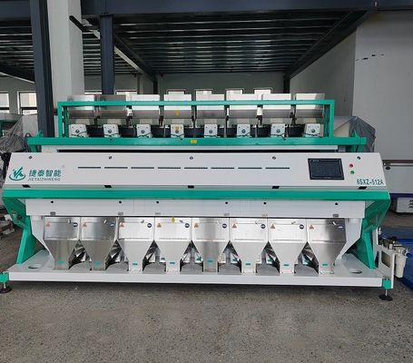 Los cereales del grano de la capacidad grande colorean la máquina 220V/50HZ del clasificador