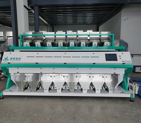 Máquina óptica del clasificador de la agricultura del color automático del grano con buen funcionamiento