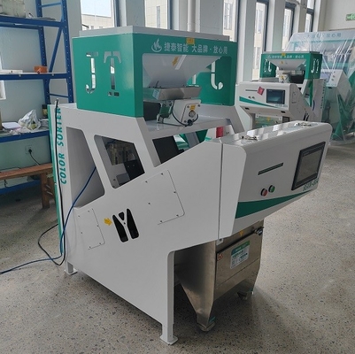 Máquina tamaño pequeño 220V/50HZ del clasificador del color del arroz de la máquina de proceso del arroz