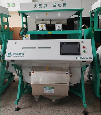 2 Chutes Tailandia Nigeria Máquina para clasificar el color del arroz con buena calidad