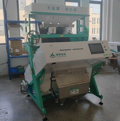 Máquina de clasificación de colores de lentejas amarillas de alta precisión 1.6 - 3.0T/H