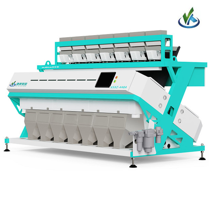 Semillas de sésamo clasificador de colores separador Máquina de clasificación óptica de colores