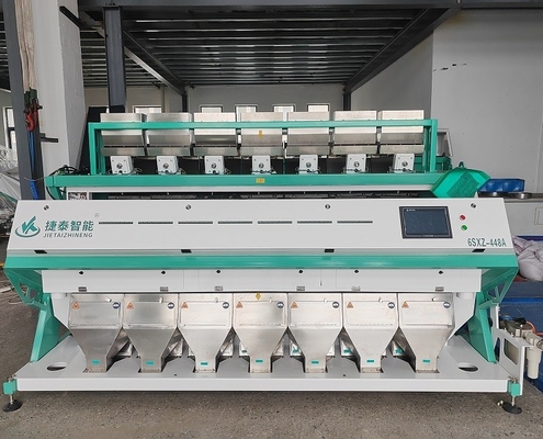 Máquina de clasificación de granos con cámara CCD inteligente 7