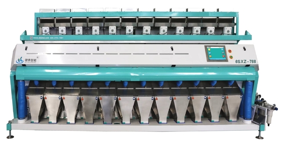 Máquina del clasificador del color de las especias de la pimienta negra ISO9001 para la clasificación del grano