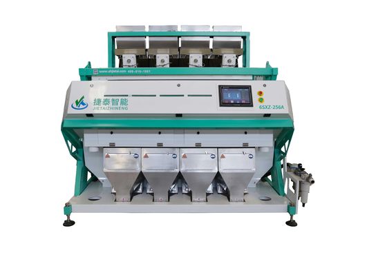 Máquina clasificadora de color óptico de maíz de avena con certificado CE