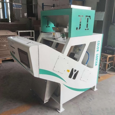 Máquina clasificadora de color de arroz CCD de 1 tolva 80 canales 260 kg