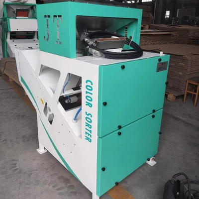 Máquina clasificadora de color de arroz CCD de 1 tolva 80 canales 260 kg
