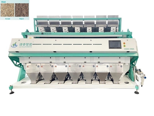 Clasificador automático del color del canal inclinado de la clasificadora del color de la alta precisión del CE