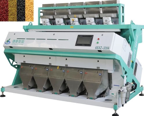 Máquina 3kw del separador del color del clasificador del color de Vision del procesamiento del arroz del trigo del grano