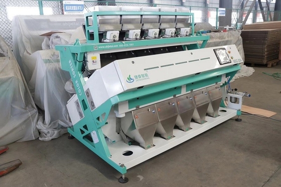 Máquina 3kw del separador del color del clasificador del color de Vision del procesamiento del arroz del trigo del grano