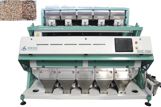 Máquina clasificadora de cacahuetes pecanas defectuosos CCD ODM 220V 50HZ