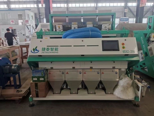 Clasificadora de chile por color de arroz óptico CCD 3kw