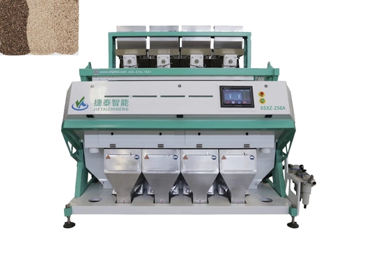 Máquina del clasificador del color de las habas del CCD de la alta exactitud para clasificar del tamaño
