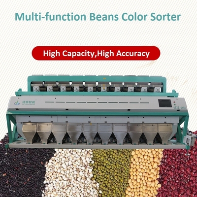 Máquina multifuncional del clasificador del color del sésamo de los cereales de IOT para la clasificación plástica