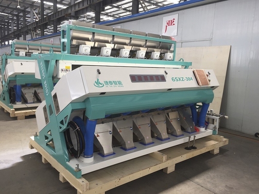 Máquina clasificadora de color de grano de garbanzos ópticos 220V 50Hz