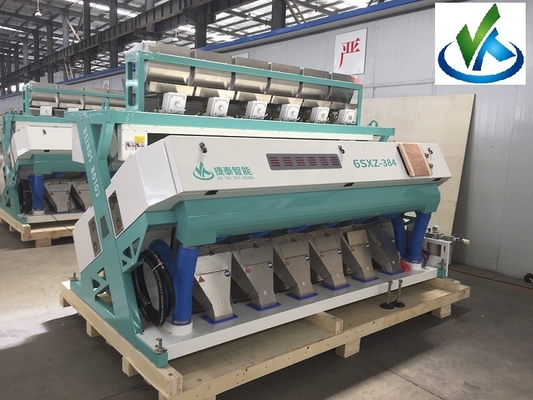ODM CCD Clasificador de color de frijoles rojos Máquina clasificadora de granos de café