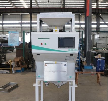 Máquina clasificadora de anacardos de la máquina clasificadora de color de la cámara vibrada mini
