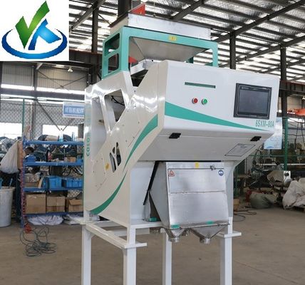 Máquina fotoeléctrica del separador del arroz del clasificador del color del arroz pequeño