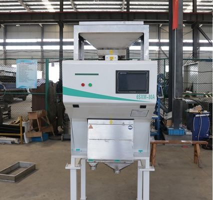 Máquina clasificadora de color de arroz tailandés sancochado al vapor para clasificar alimentos