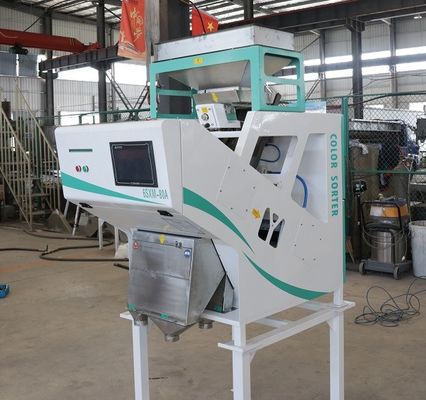 Mini máquina del clasificador del color del arroz del mijo de alto rendimiento ISO9001 para el granjero