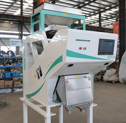 Máquina fotoeléctrica del clasificador del color del grano del cereal para clasificar diversos materiales del color