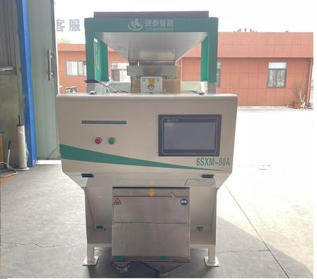 Equipo del clasificador del color del maíz del PLC del CCD para la clasificación del mini arroz