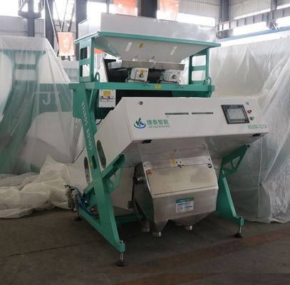 Máquina clasificadora de color de arroz mineral de 2 canales 127 canales personalizada